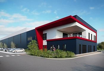 Location entrepôt Corbas - 54 places de parking - Certifié Breeam Very Good