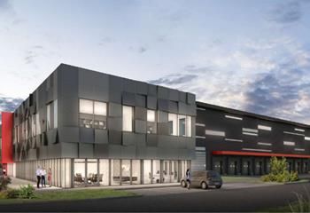 Location bâtiment à construire Saint-Quentin-Fallavier - Parc logistique clôturé