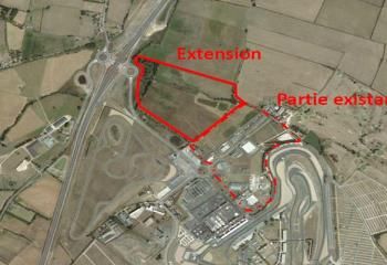 Terrain industriel à vendre Magny-Cours - Proximité circuit automobile et RER