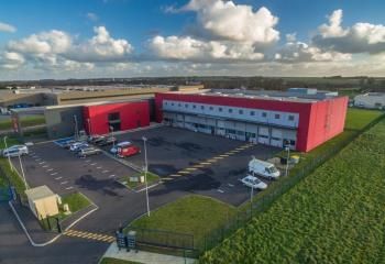 Location bureau Fécamp - Proche du Havre, Parc d'activités des Hautes Falaises