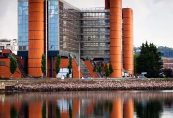 Location bureaux Le Havre - Quartier Gare, proche centre-ville et transports