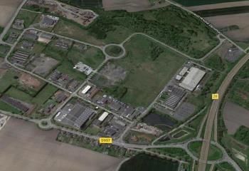 Terrain industriel à vendre Somain - accès A21 et TGV
