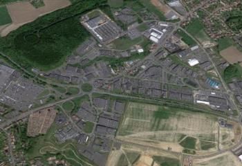 Terrains industriels à vendre - Bruay-la-Buissière, accès Technopôle