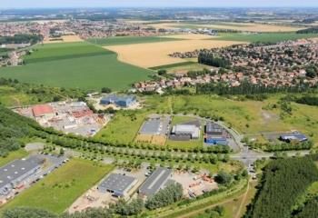 Terrain industriel Courrières - A1 et A21 à 2mn