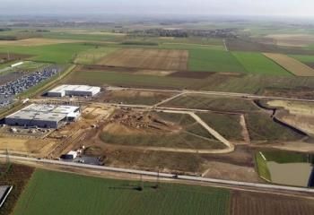 Terrain industriel à vendre Hordain - proche Belgique et Lille