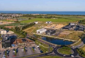 Terrains tertiaires à vendre - Le Havre, proche aéroport et D940