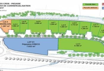 Terrain industriel à vendre Pieusse - 30 min de Carcassonne