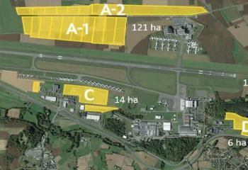 Terrain industriel à vendre Juillan - Aéroport Tarbes-Lourdes-Pyrénées
