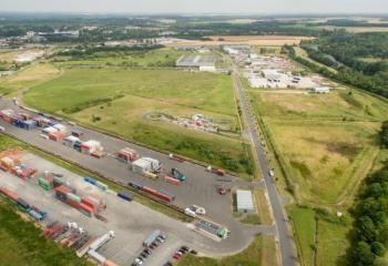 Terrain logistique à vendre Vierzon - A71, A20, A85 et ferroviaire