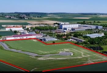 Terrain industriel à vendre - Albert, accès Amiens Est