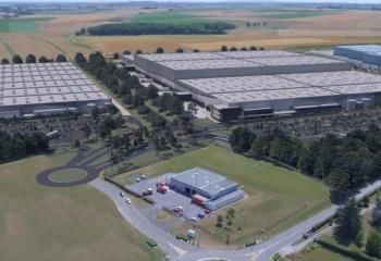 Location entrepôt Ressons-sur-Matz - Proche Compiègne et axes autoroutiers