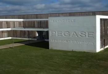 Bureaux aéronautiques - Avignon - Aéroport Avignon-Provence