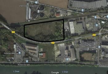 Terrain industriel à vendre - Pont-Sainte-Maxence, proche Compiègne et A1