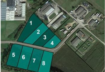 Terrains viabilisés à vendre Brienon-sur-Armançon, proche d'Auxerre et de l'A6