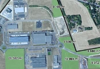 Terrain industriel à vendre - Bourges, accès services et entreprises