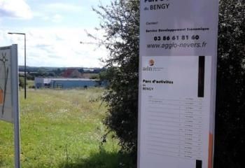 Terrain industriel Varennes-Vauzelles, accès Parc d'activités du Bengy