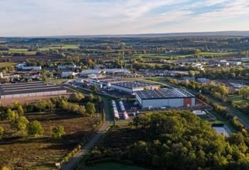 Terrains industriels à vendre Varennes-Vauzelles - Parc d'activités et accès A77