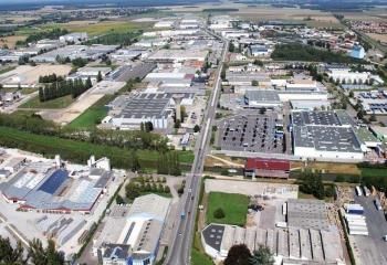 Terrain industriel Chalon-sur-Saône - accès Paris-Lyon