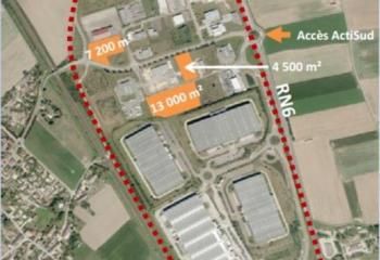 Terrain industriel à vendre - Saint-Loup-de-Varennes, Zone Actisud