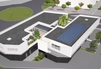 Location bureau Bessan - Proche autoroute A9, gare et aéroport