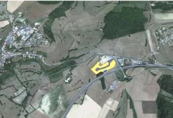 Terrain d'activité à vendre Mesmont - Proximité Dijon