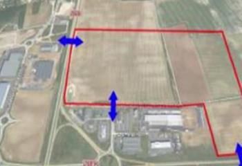 Terrains industriels à vendre - Bourges, proche A71 et centre-ville