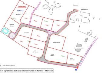 Terrain industriel à vendre Villersexel - Proche Belfort et Parc d'activités du Martiney