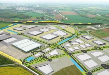 Terrains industriels à vendre Dole - Pôle Innovia - Accès Dijon et Besançon