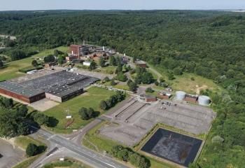 Terrain industriel santé Val-de-Reuil, proche gare et Rouen
