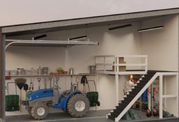 Location entrepôt Ormes - Parc du Petit Sary - Accès 24/7