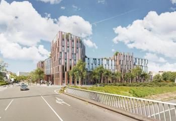 Location bureaux Villeneuve-d'Ascq - Proche Lille, parking souterrain