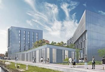 Location bureaux Dunkerque - Proche centre-ville, bâtiment neuf