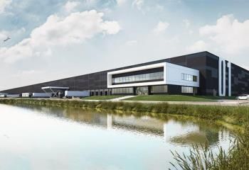 Location entrepôts Loon-Plage - Proche Dunkerque - Hauteur 11 m