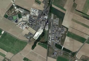 Terrain industriel à vendre Bazancourt - accès A34 et TGV