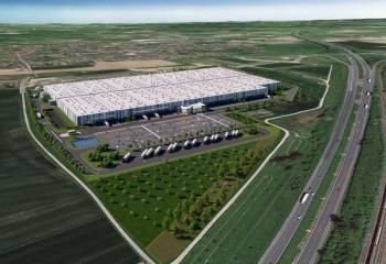 Location entrepôt logistique Onnaing - Parc d'Activité Vallée de l'Escaut