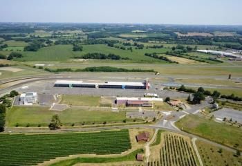 Terrain industriel Nogaro - Parc Nogaropôle, accès A65
