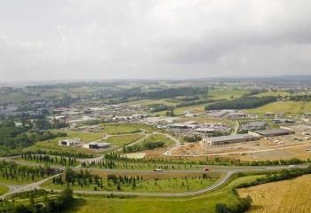 Terrain industriel à vendre Auch - Parc d’Activités Le Mouliot