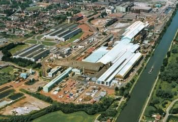 Terrain industriel Isbergues - accès autoroute A26