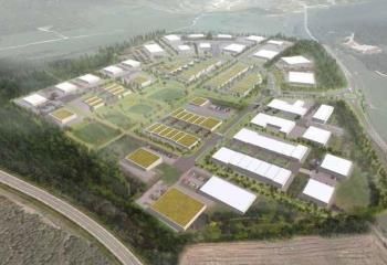 Terrain industriel à vendre Échenoz-la-Méline - Parc d'Activités Vesoul Sud