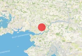 Terrain constructible Arzal - accès RN 165 et 4 voies