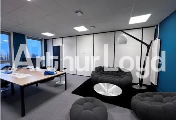 Location bureaux Fleury-sur-Orne - Proche Caen, accès route d'Harcourt