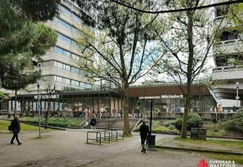 Local commercial à louer Bordeaux Mériadeck - Tram A