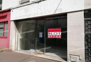 Local commercial à louer Lorient - Axe passant