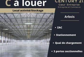 Local d'activité à louer Arbois - ZAC d'Arbois