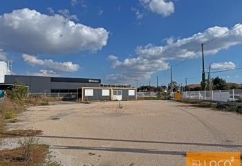 Terrain commercial à louer Toulouse Nord - accès route passante