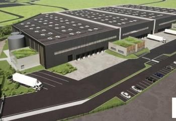 Location plateforme logistique Moult - Proche A13 et gare TER