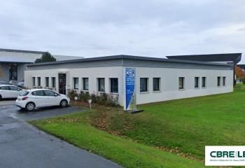 Location bureau Hérouville-Saint-Clair - Proche périphérique et tram