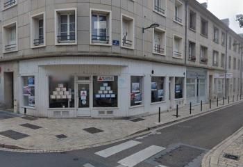 Local commercial à louer Orléans centre-ville - Angle