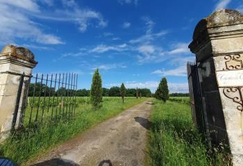 Domaine viticole à vendre Arveyres - accès RN 89 et Libourne