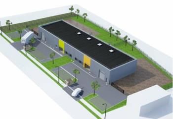 Location entrepôt Sarceaux - Proximité autoroutes et fibre optique